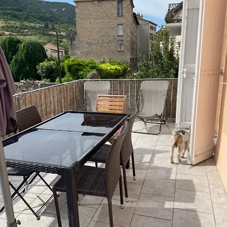 Résidence du bord du Tarn Millau Extérieur photo