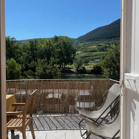 Résidence du bord du Tarn Millau Extérieur photo